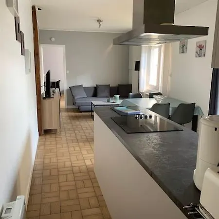Semesterbostad Maisonnette Berck