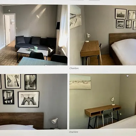 Semesterbostad Maisonnette Berck
